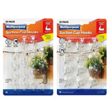 Suction Hooks - 2 Assorted Packs