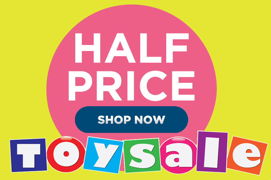 Toy Sale Half Price
