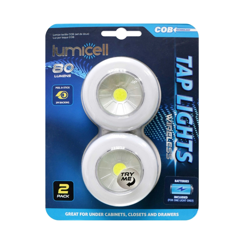 COB Tap Lights - Pack of 2