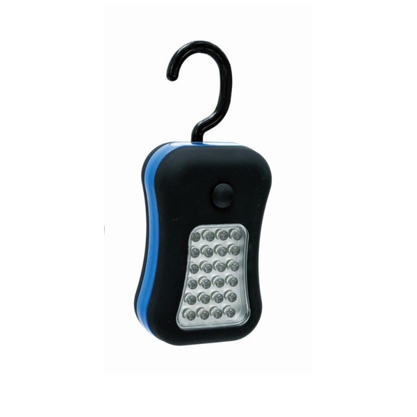 28 LED Work Light with Hanging Hook - LED Utility Lamp for Hanging