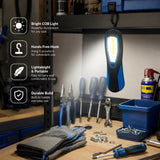Cob Work Light with Hanging Hook - Hook-Mounted Task Lighting