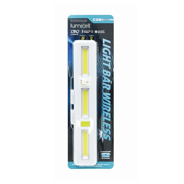 Wireless COB Light Bar - with Timer
