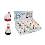 Chef and Chicken Mechanical Kitchen Timer | 60-Minute, Assorted Designs