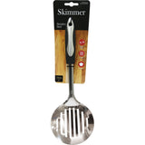 Stainless Steel Skimmer - 34cm - Silver and Black