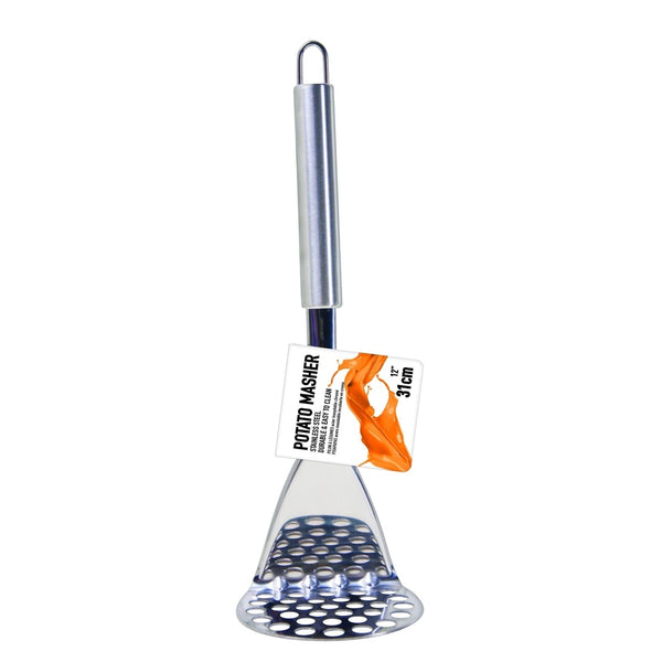 Potato Masher - Stainless Steel - 31cm