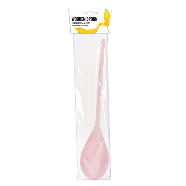 Classic Jumbo Kitchen Wooden Spoon | 35cm