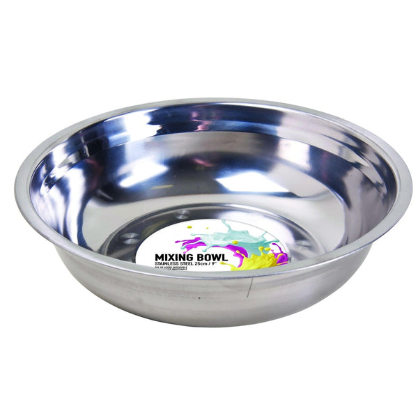 Stainless Steel Mixing Bowl - Large - 25cm