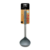 Grey Silicone Serving Ladle | 31cm, BPA-Free, Dishwasher-Safe