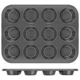 Non-Stick Muffin Pan - 12 Cup - Premium Quality
