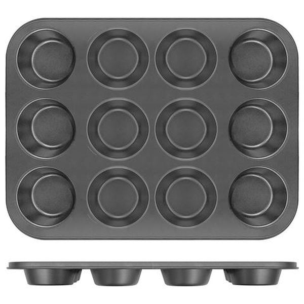 Non-Stick Muffin Pan - 12 Cup - Premium Quality