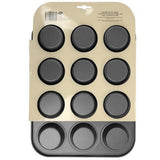 Non-Stick Muffin Pan - 12 Cup - Premium Quality