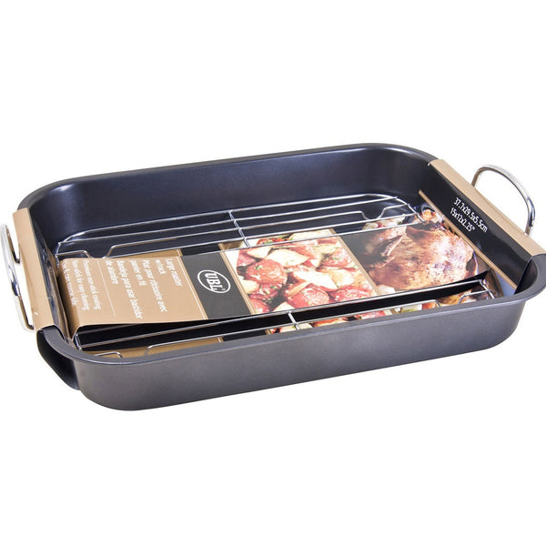 Non-stick Roasting Tray with Rack