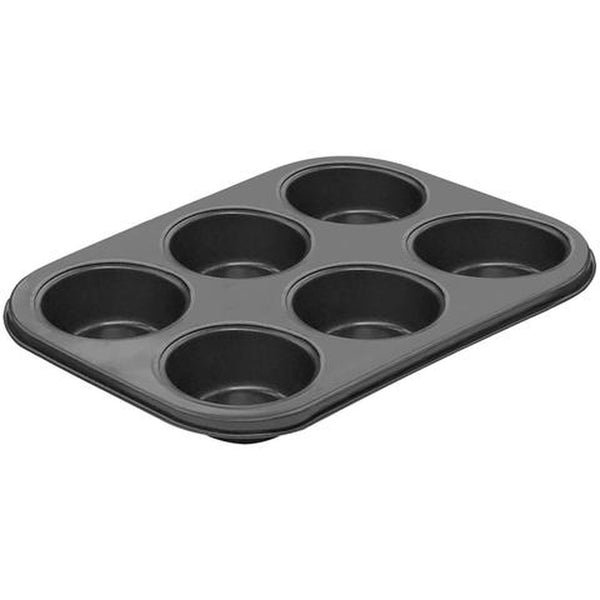Non-Stick Muffin Pan - 6 Cup - Premium Quality
