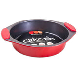 Non-Stick Round Cake Pan - Silicon Handles - Ø 20cm
