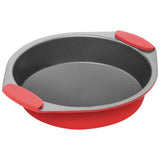 Non-Stick Round Cake Pan - Silicon Handles - Ø 20cm