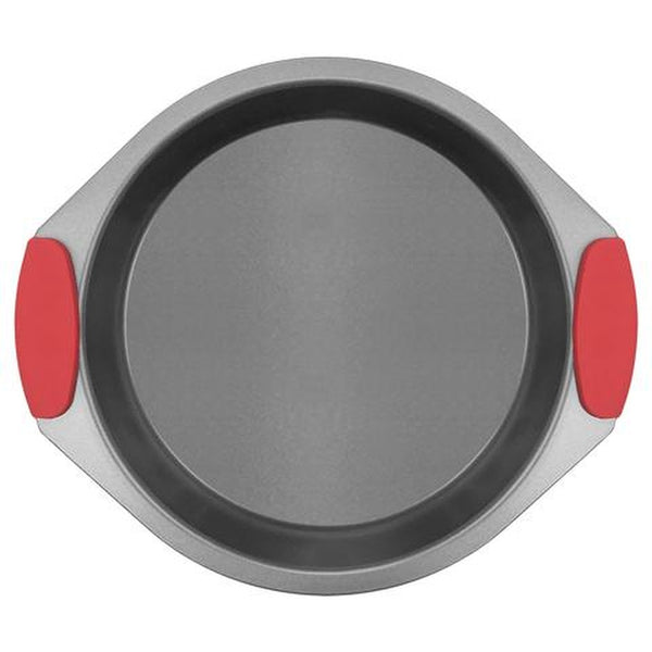 Non-Stick Round Cake Pan - Silicon Handles - Ø 20cm
