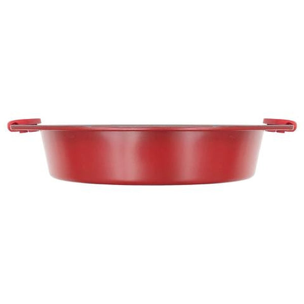 Non-Stick Round Cake Pan - Silicon Handles - Ø 20cm