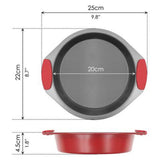Non-Stick Round Cake Pan - Silicon Handles - Ø 20cm