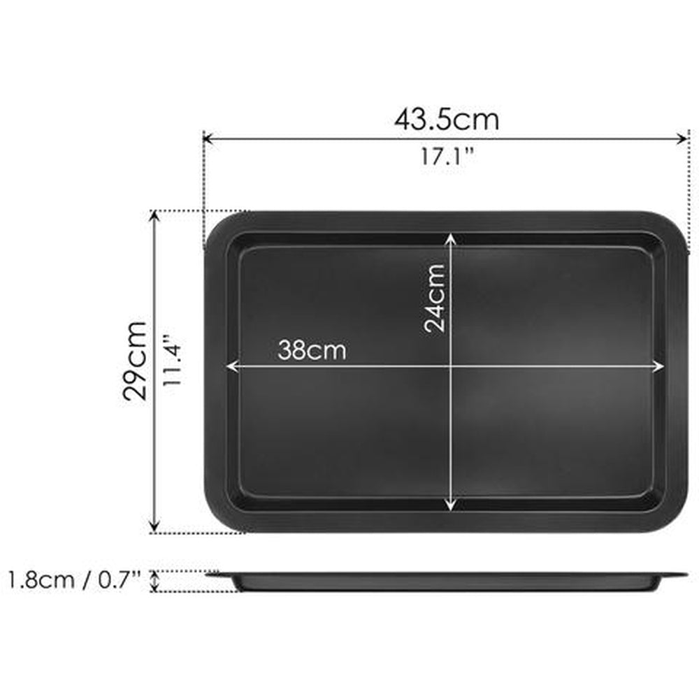 Non-Stick Large Baking Tray - 29x43cm