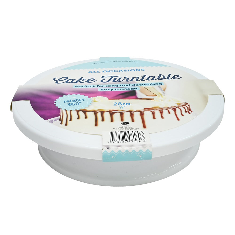 Cake Turn Table |  28cm / 11in diameter
