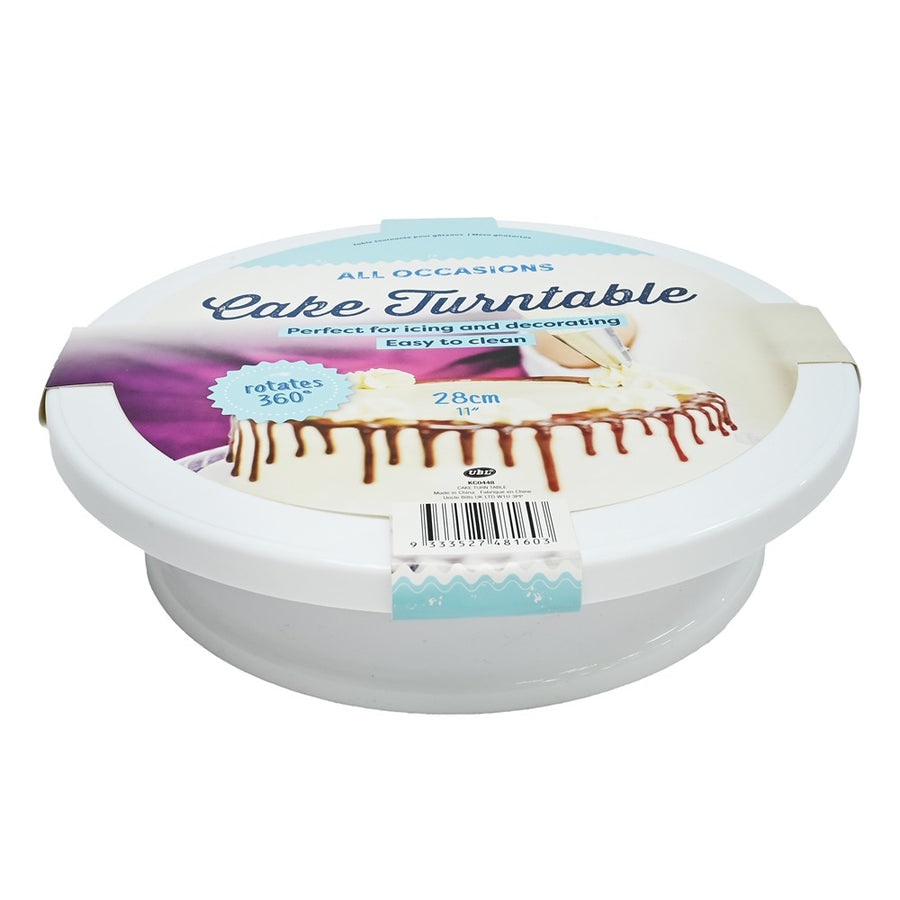 Cake Turn Table - 28cm Diameter