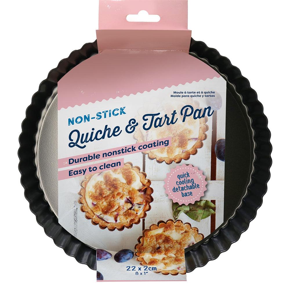 UBL Non Stick Quiche &amp; Tart Pan | 22 x 2.5cm - Choice Stores