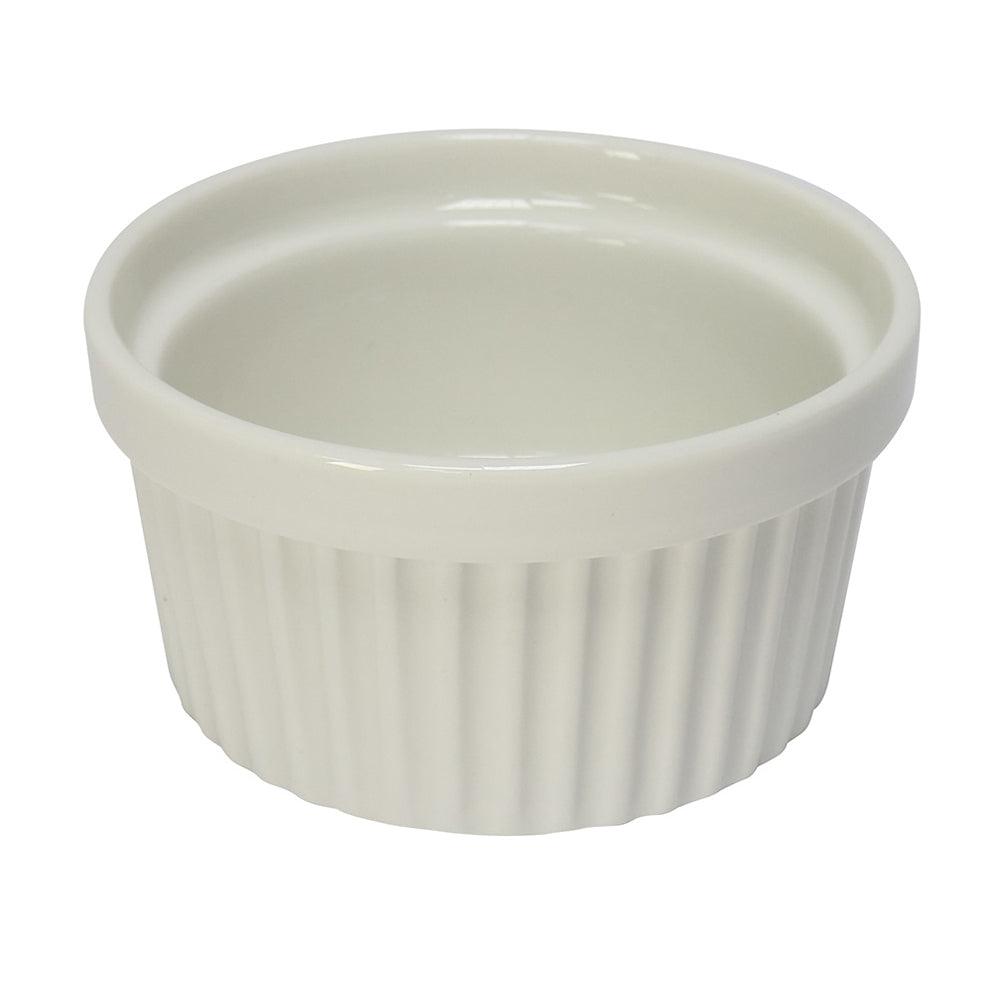 UBL White Ceramic Ramekin | 10 x 5cm