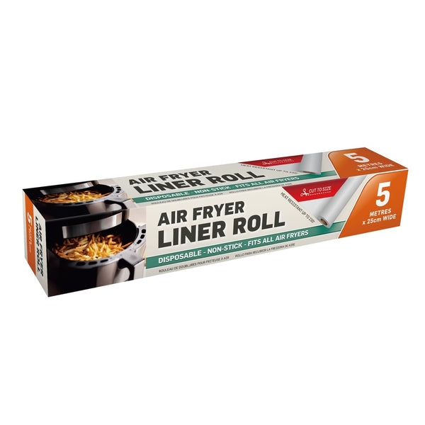 Air Fryer Liner Roll - Reusable - 25cm x 5m