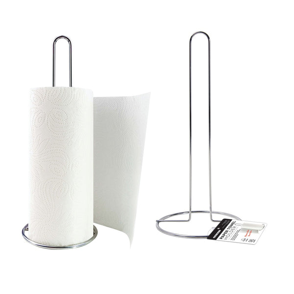 Chrome Paper Towel Holder 28cm