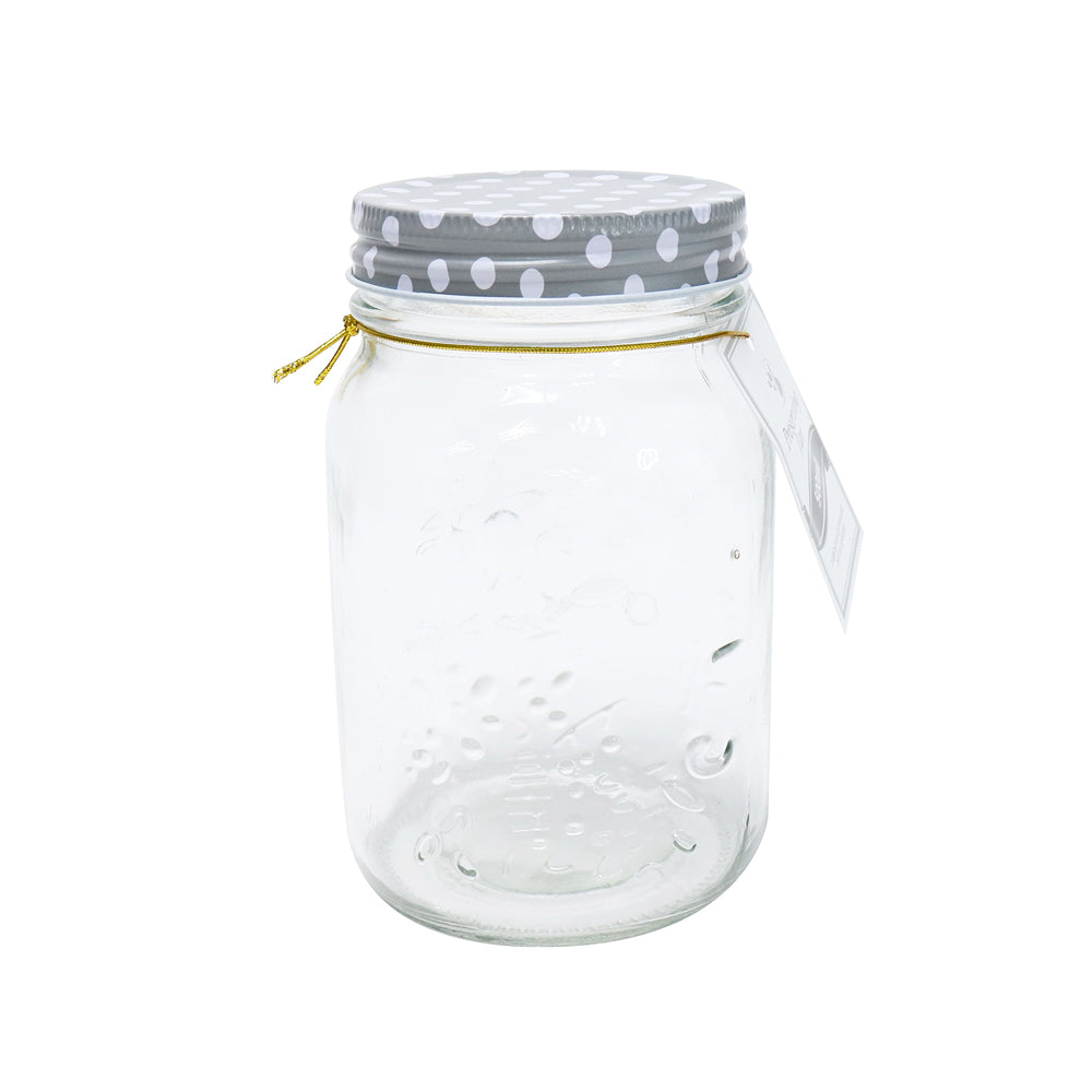 UBL Glass Preserving Jar With Lid | 500ml