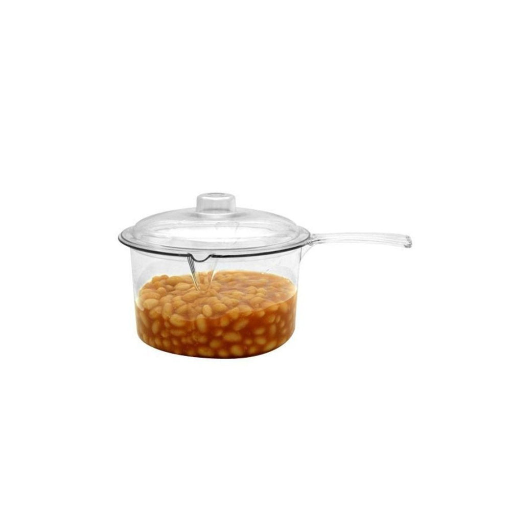 Microwave Mini Saucepan with Vented Lid | 700ml, BPA-Free, Dishwasher Safe