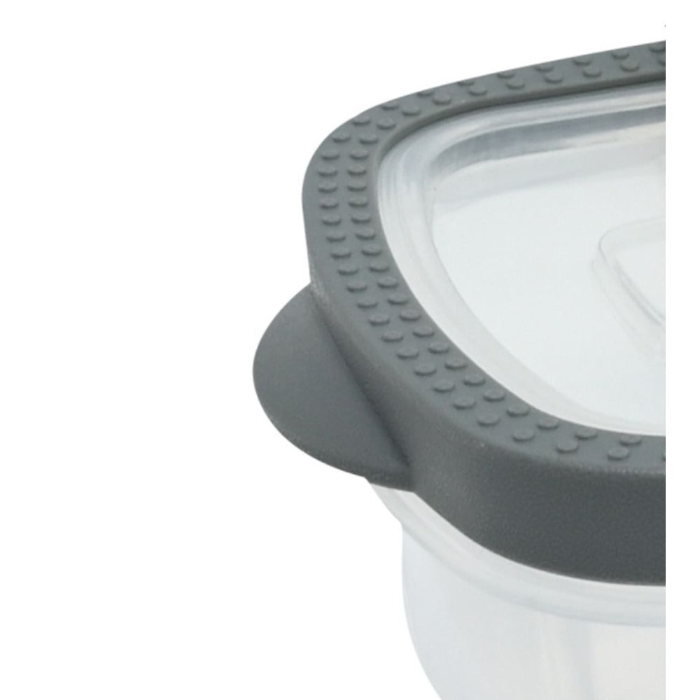 Microwave Food Storage Box with Steam Vent | 1 Litre, 24 x 15 x 8cm