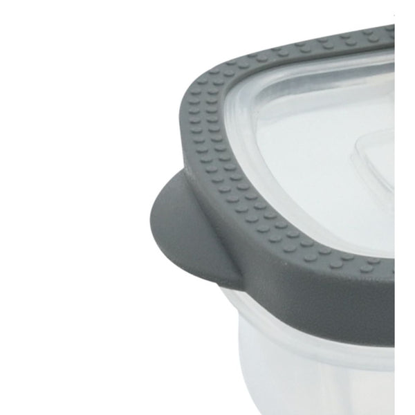 Microwave Food Storage Box with Steam Vent | 1 Litre, 24 x 15 x 8cm