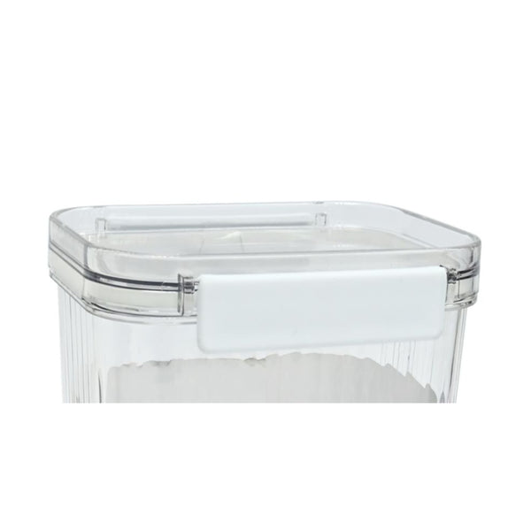 Airtight Clear Food Storage Canister | 1.3L, BPA-Free, Stackable