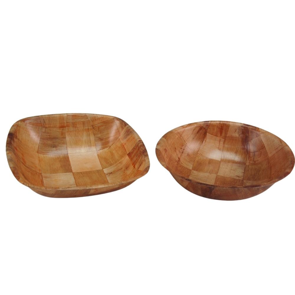 UBL Square Maple Snack Bowl | 25cm - Choice Stores