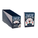 Deluxe Playing Cards - Plastic Coated - Pack of 12