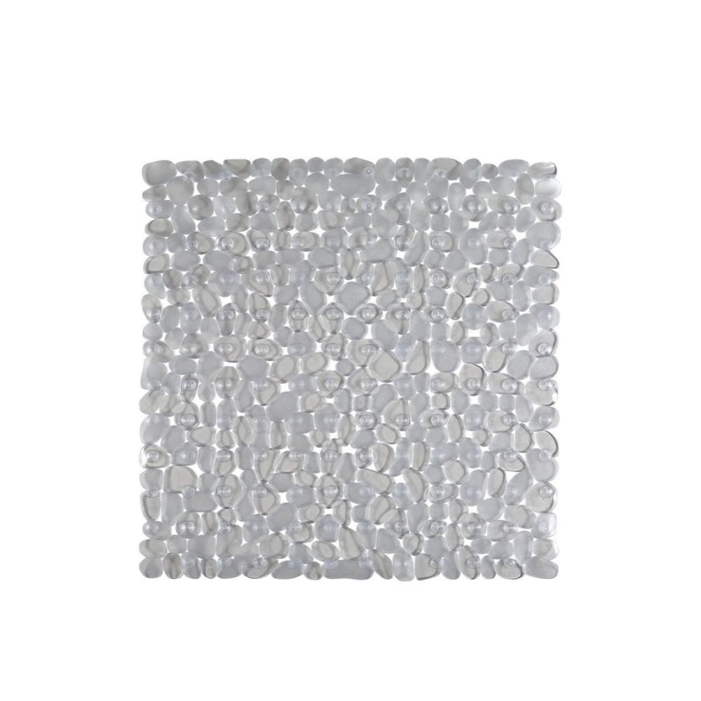 Non-Slip Pebble Shower Alcove Mat | 54 x 54cm, Assorted Colours