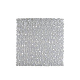 Non-Slip Pebble Shower Alcove Mat | 54 x 54cm, Assorted Colours