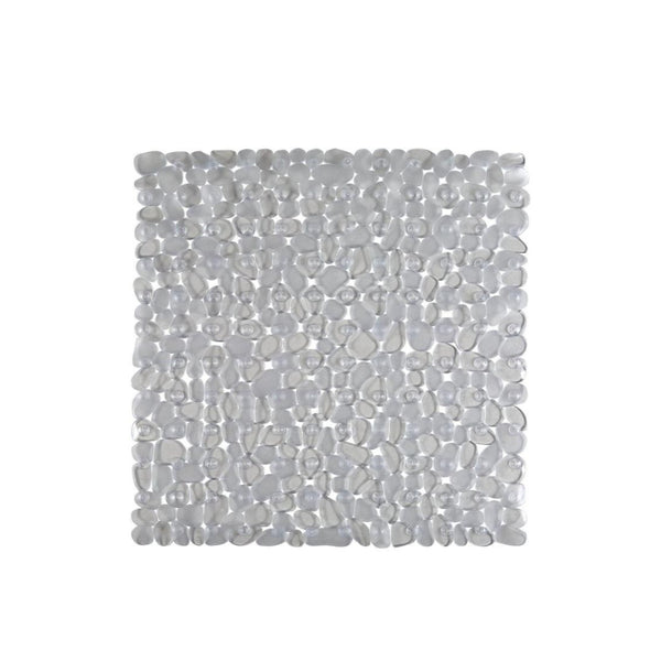 Non-Slip Pebble Shower Alcove Mat | 54 x 54cm, Assorted Colours