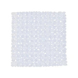 Non-Slip Pebble Shower Alcove Mat | 54 x 54cm, Assorted Colours