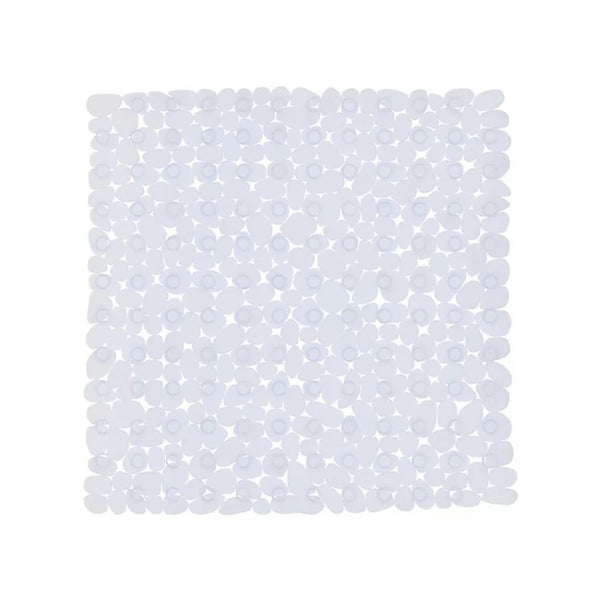 Non-Slip Pebble Shower Alcove Mat | 54 x 54cm, Assorted Colours