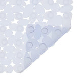 Non-Slip Pebble Shower Alcove Mat | 54 x 54cm, Assorted Colours