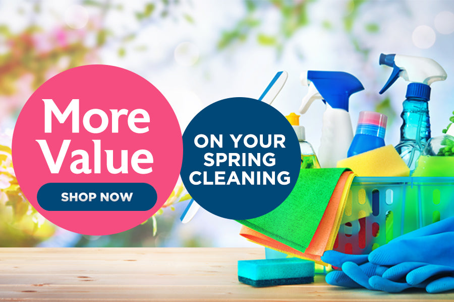 More Value on your Spring Cleaning