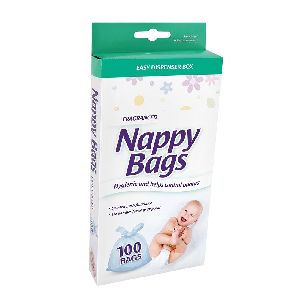 UBL Scented Nappy Bags | Pack of 100 - Choice Stores