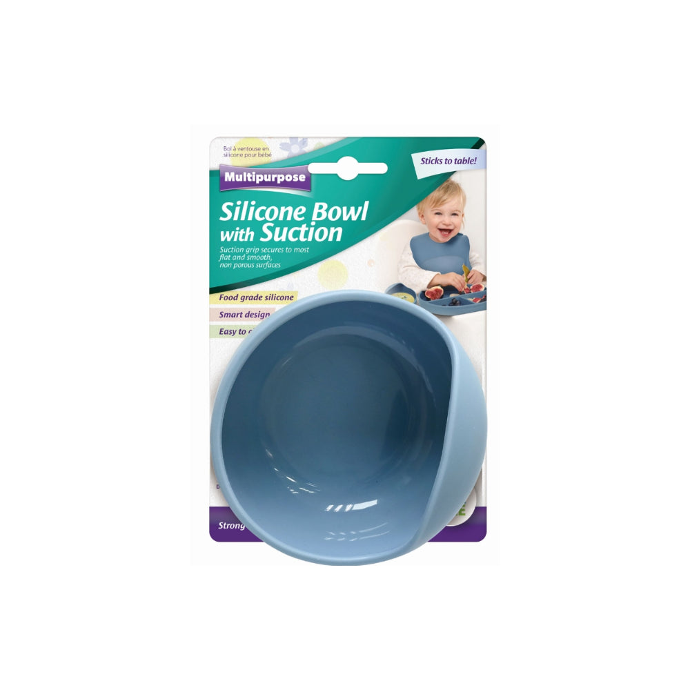 UBL Baby Suction Bowl | Food-Grade Silicone, Strong Suction Base