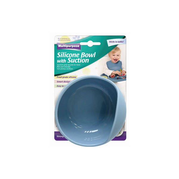 UBL Baby Suction Bowl | Food-Grade Silicone, Strong Suction Base
