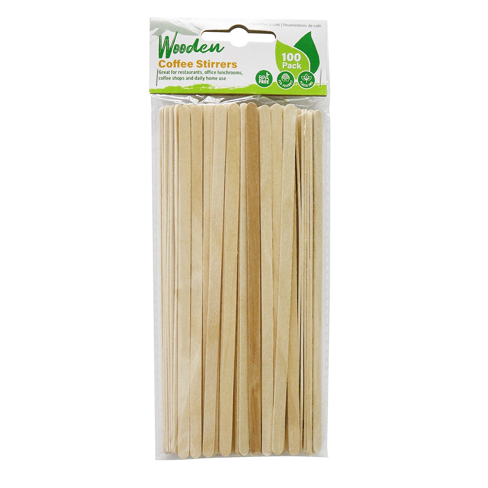 UBL Coffee Stirrers | Pack of 100