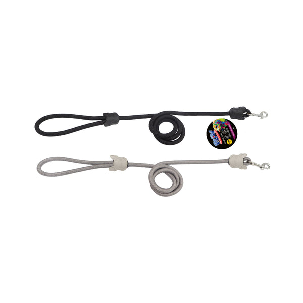  Dog Rope Lead | 1.2m, Assorted Colours, Swivel Clip, Loop Handle