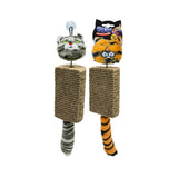  Hanging Plush Cat Scratcher Toy | 40cm, Assorted Designs