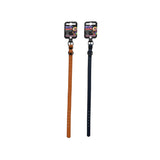  Adjustable Paw Print Dog Collar | Small, 38cm, Assorted Colours
